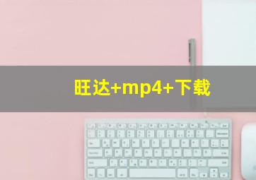 旺达 mp4 下载